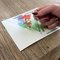 Sticker "Transparent" with digital print - removable