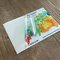 Sticker "Transparent" with digital print - removable
