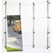Exhibition display "CURVED" complete set