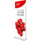 Bannerstand "Magnetic" - doppelseitig - mit Druck - 40 x 160 cm