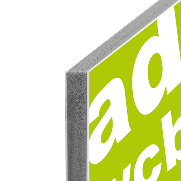 Soft shop foam board
