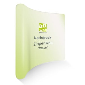 Nachdruck für Zipper Wall "Wave"