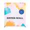 Zipper Wall "Straight Basic" mit Druck - beidseitig - 200x230cm