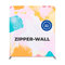 Zipper Wall "Straight Basic" mit Druck - einseitig - 100x230cm