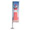 Beachflag "Square" incl. print