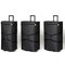 Textilwand "Basic" + Druck - 2x3 - Seiten bedruckt
