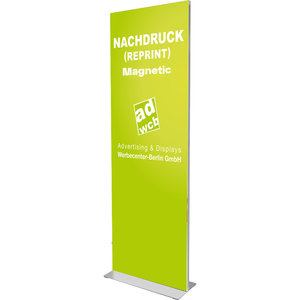 Reprint for banner stand "Magnetic"