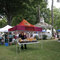 Tent Alu with canopy