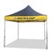 Tent Alu with canopy