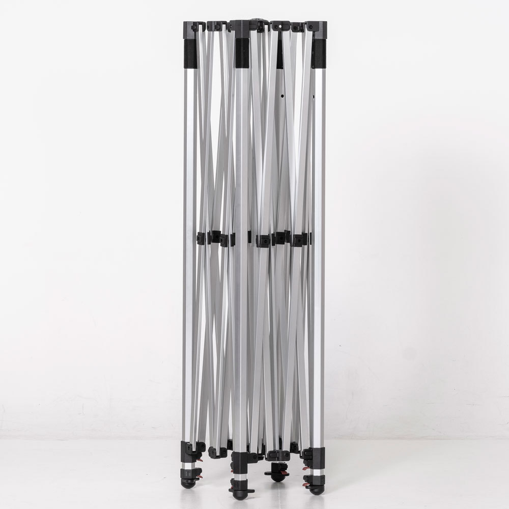 Vispronet Profi Faltpavillon Basic 3x6 Meter - Robuster Party-Pavillon Mit 4 Wänden