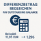Differenzzahlung