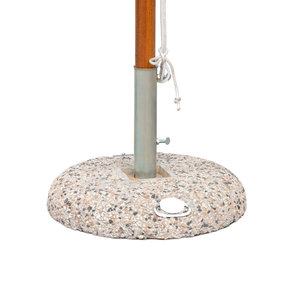 Betonsockel 55 kg für Sonnenschirm Antik
