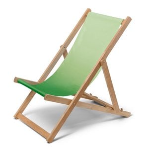 Liegestuhl Relax Bold - ohne Logo-Banner