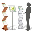 Infoständer, Information, stand, display, werbedisplay, druck, print, werbecenter-berlin