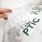 Klebebuchstaben, Adhesive, letters, display, werbedisplay, druck, print, werbecenter-berlin