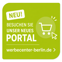 Besuchen Sie unser neues Portal Werbecenter Berlin