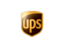 UPS-Logo-Braun-Gold