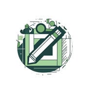 Gestaltungsvorlage, print template