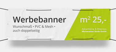 Werbebanner